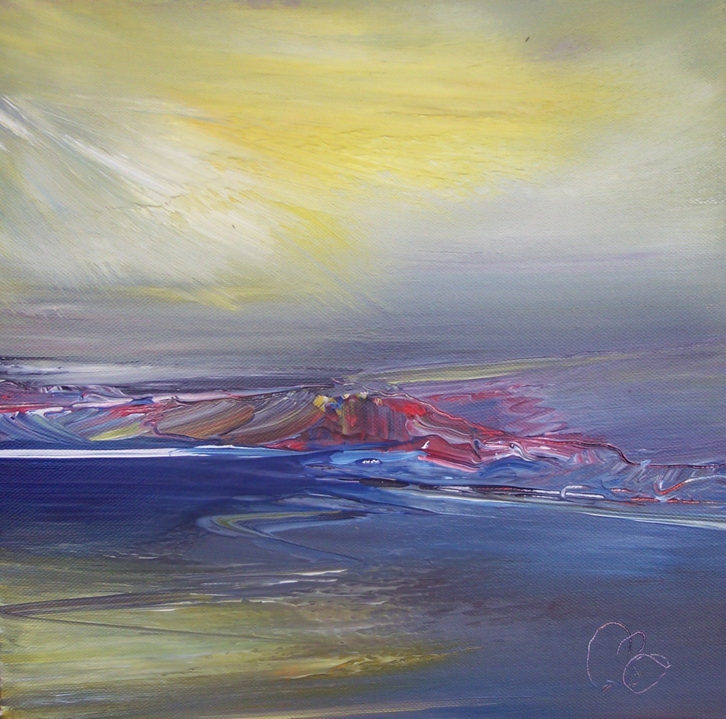 'across the firth' by artist Rosanne Barr